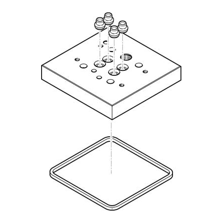 Festo Multi-Pin Plug CPV10-VI-P2-M7-C CPV10-VI-P2-M7-C